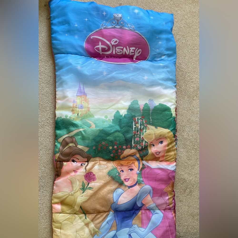 Disney Sleeping Bag Roll